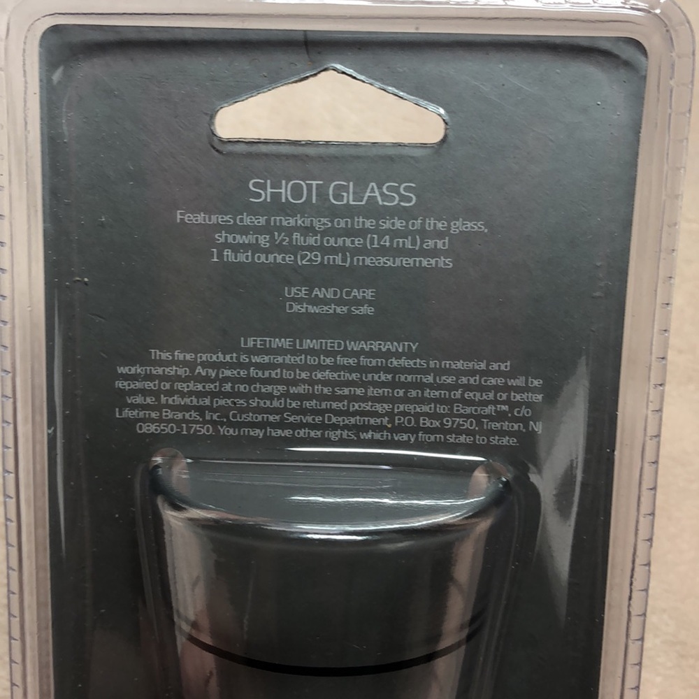 Bar Craft Shot Glass - Picture 6 of 7